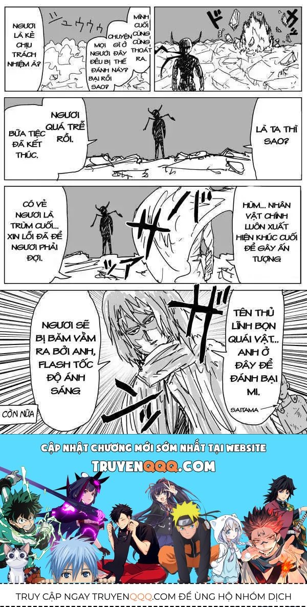 One-Punch Man (Webcomic) - Chương 85 - Trang 14