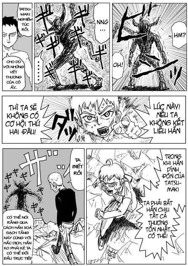 One-Punch Man (Webcomic) - Chương 85 - Trang 10
