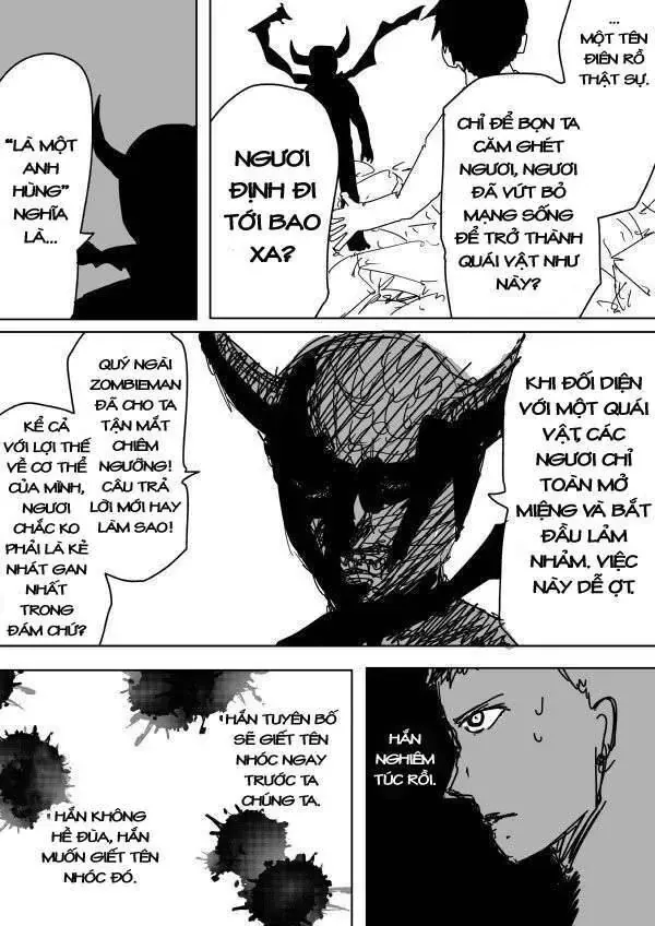 One-Punch Man (Webcomic) - Chương 87 - Trang 14