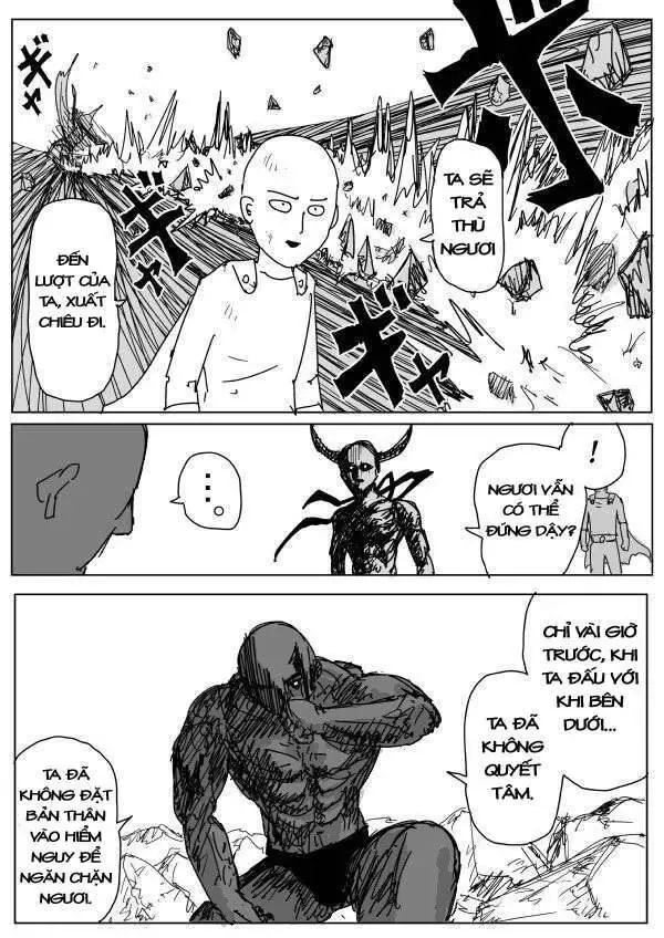 One-Punch Man (Webcomic) - Chương 87 - Trang 4