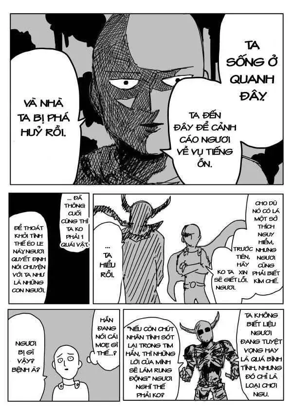 One-Punch Man (Webcomic) - Chương 89 - Trang 11