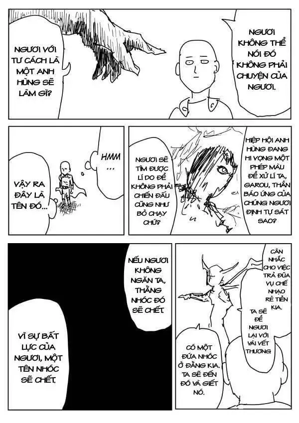 One-Punch Man (Webcomic) - Chương 89 - Trang 13