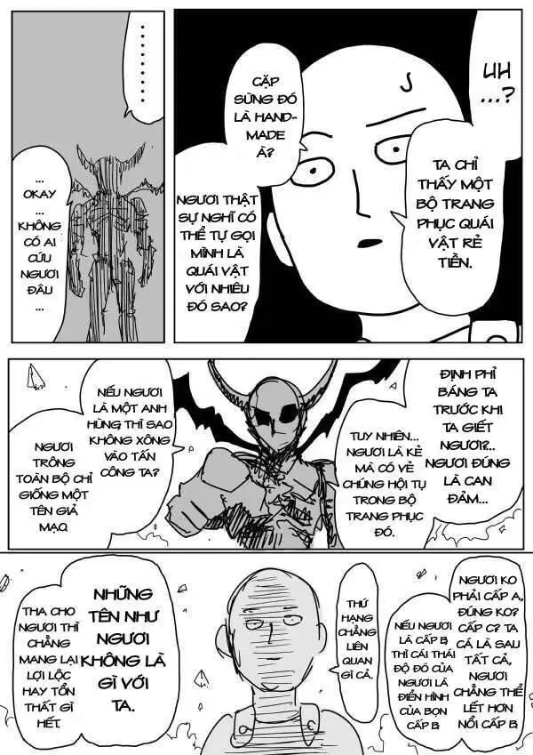 One-Punch Man (Webcomic) - Chương 89 - Trang 8