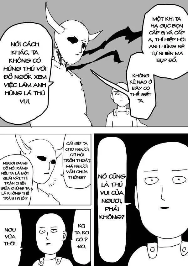 One-Punch Man (Webcomic) - Chương 89 - Trang 9