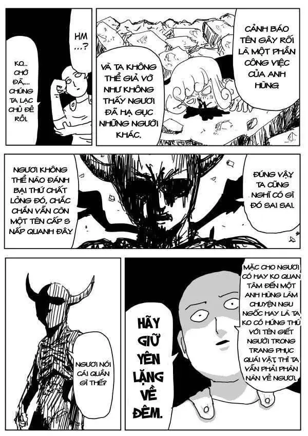 One-Punch Man (Webcomic) - Chương 89 - Trang 10