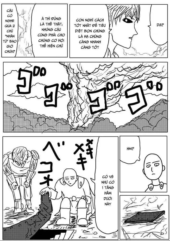 One-Punch Man (Webcomic) - Chương 9 - Trang 12