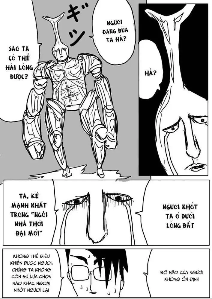 One-Punch Man (Webcomic) - Chương 9 - Trang 14