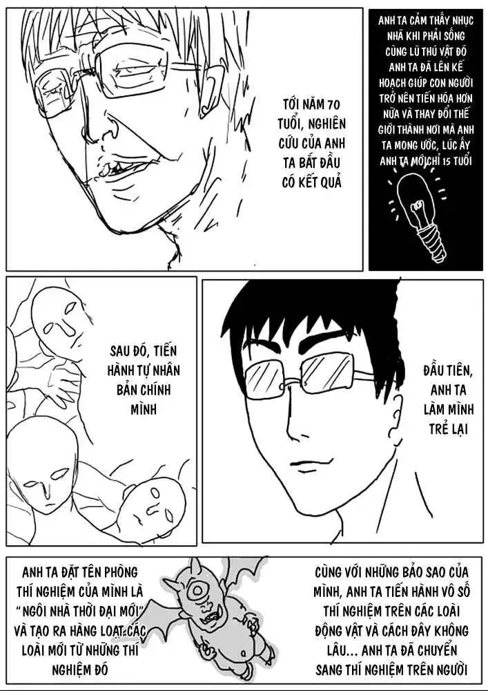 One-Punch Man (Webcomic) - Chương 9 - Trang 3