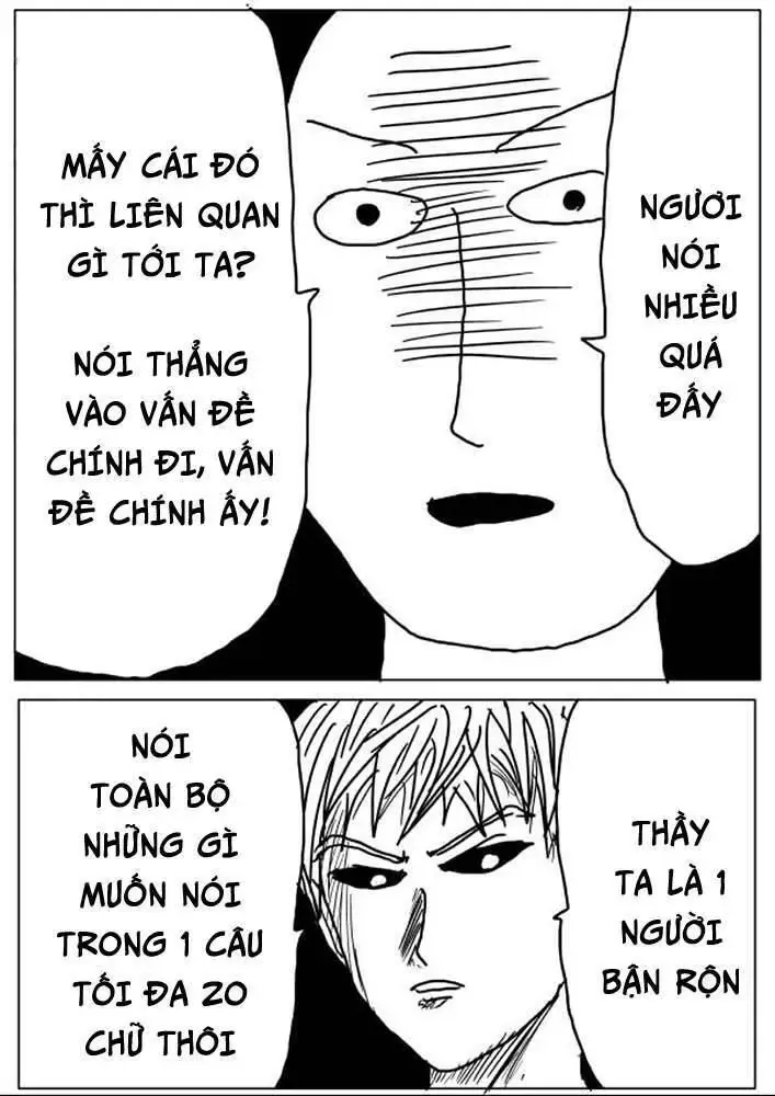 One-Punch Man (Webcomic) - Chương 9 - Trang 4