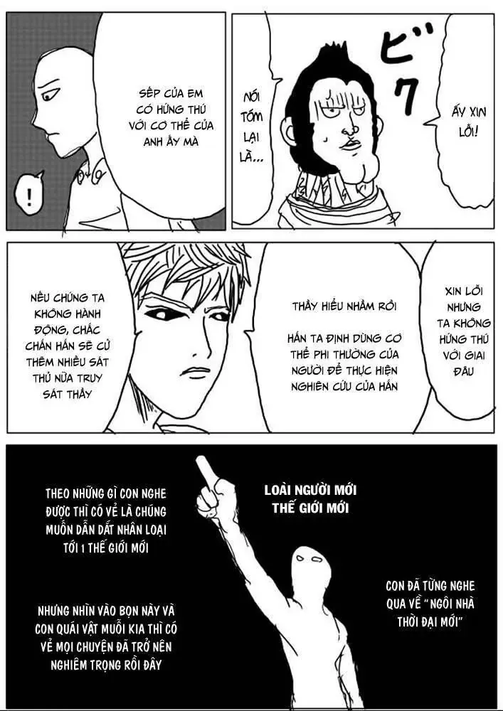 One-Punch Man (Webcomic) - Chương 9 - Trang 5