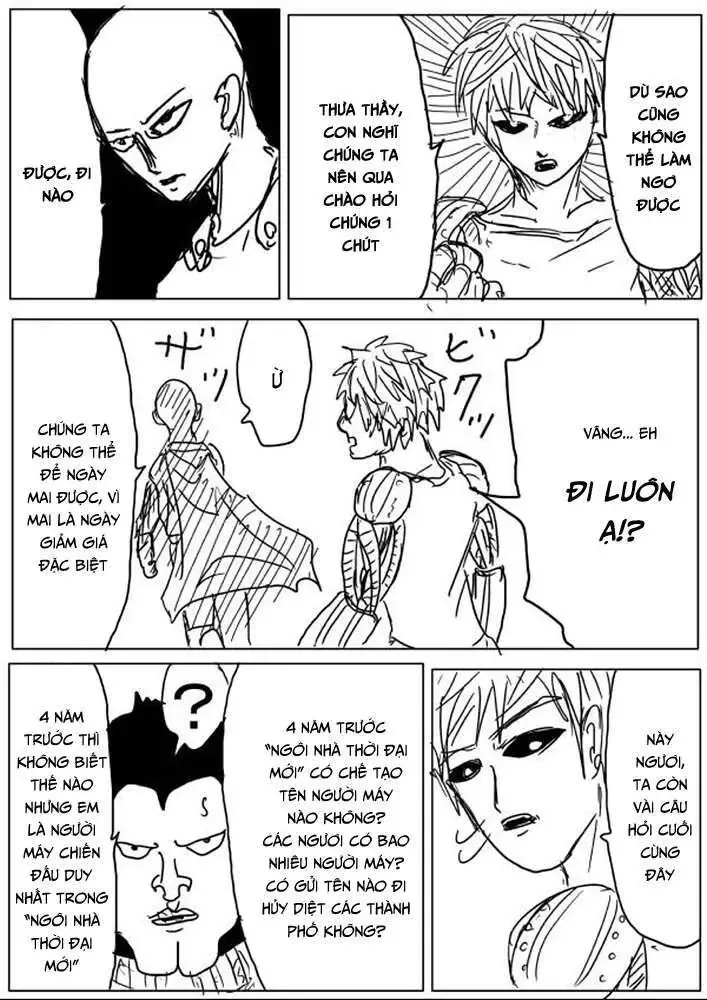One-Punch Man (Webcomic) - Chương 9 - Trang 6