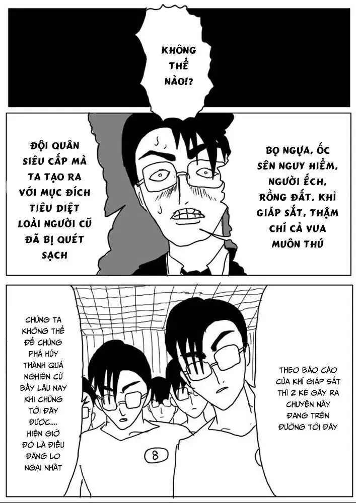 One-Punch Man (Webcomic) - Chương 9 - Trang 7