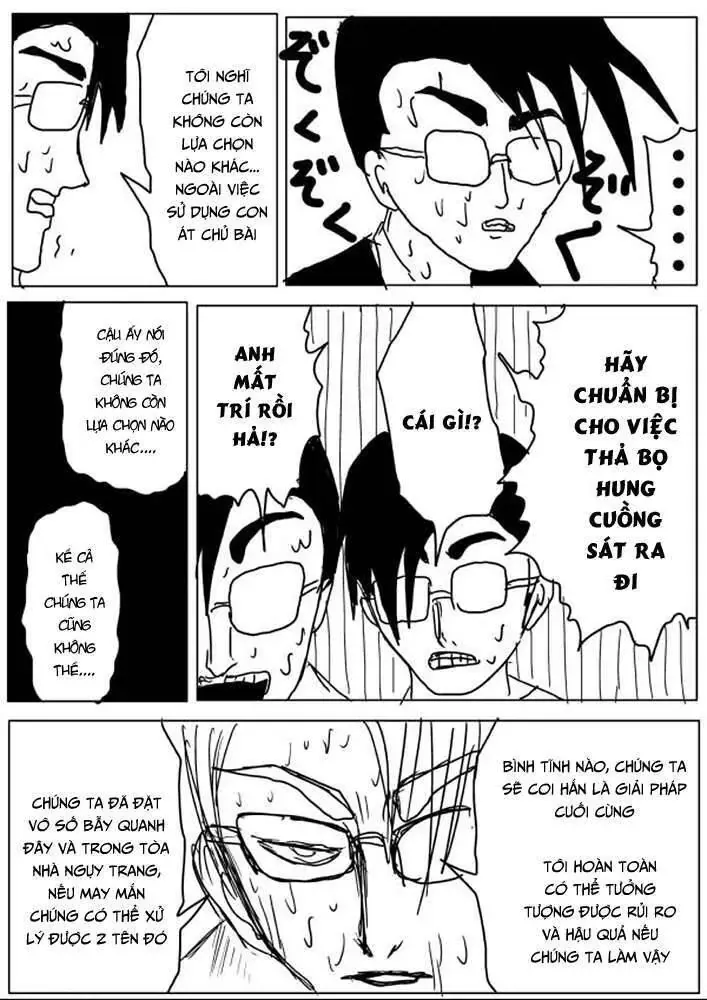 One-Punch Man (Webcomic) - Chương 9 - Trang 8