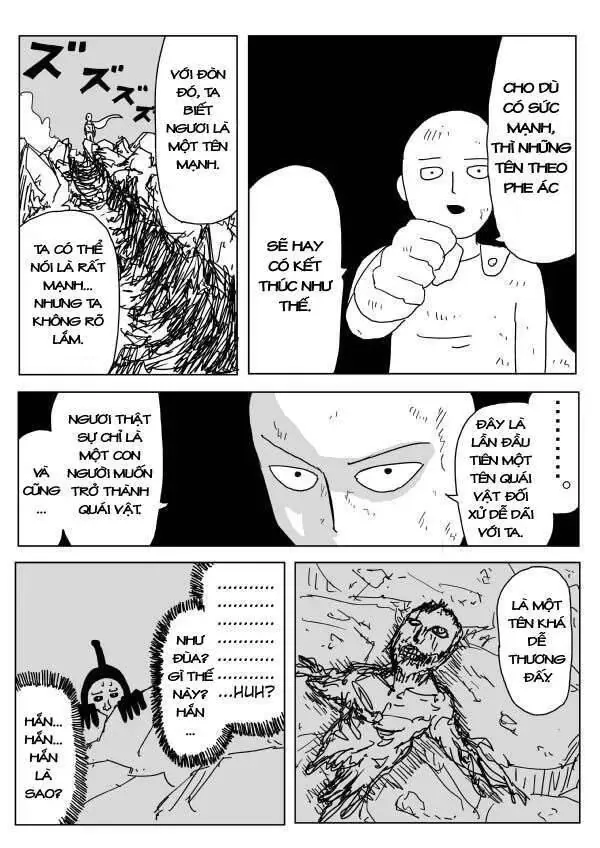One-Punch Man (Webcomic) - Chương 90 - Trang 11