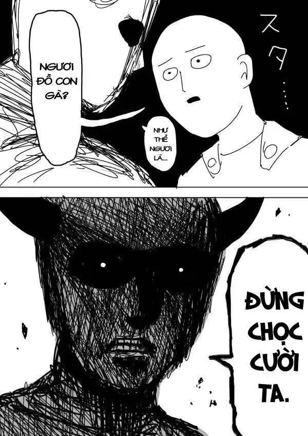 One-Punch Man (Webcomic) - Chương 90 - Trang 4
