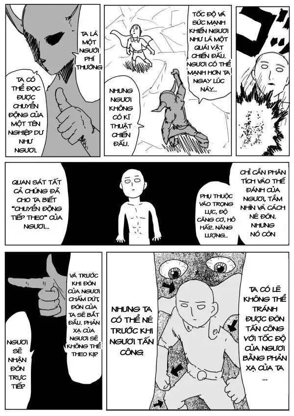 One-Punch Man (Webcomic) - Chương 91 - Trang 13