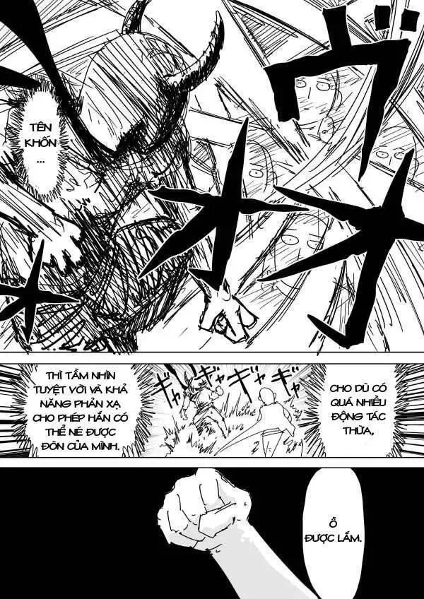 One-Punch Man (Webcomic) - Chương 91 - Trang 6