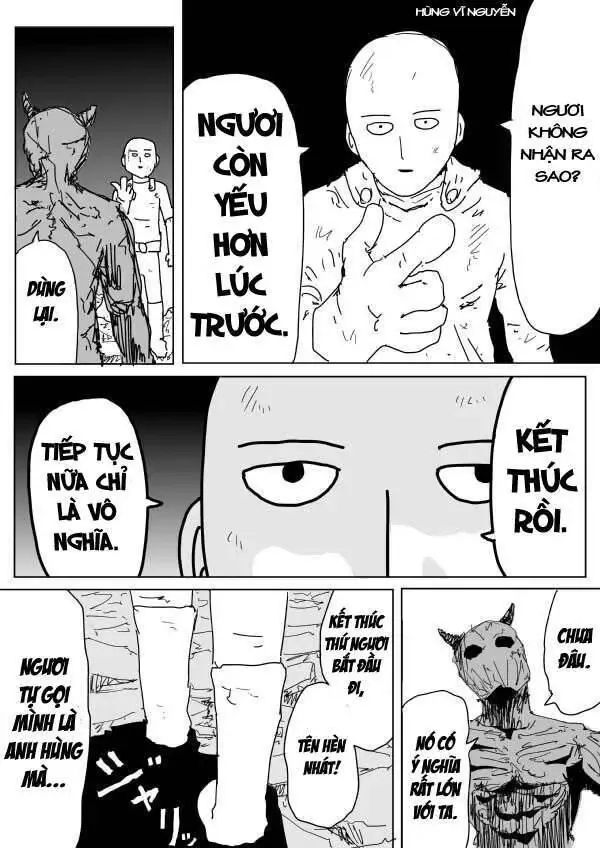 One-Punch Man (Webcomic) - Chương 94 - Trang 16