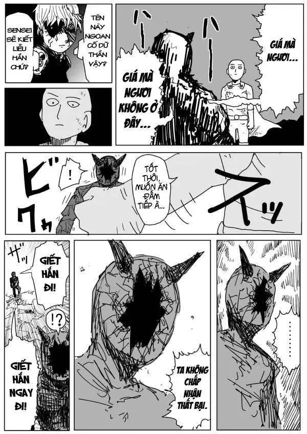 One-Punch Man (Webcomic) - Chương 94 - Trang 22
