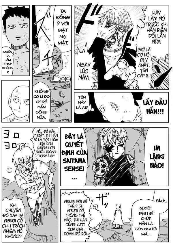 One-Punch Man (Webcomic) - Chương 94 - Trang 23