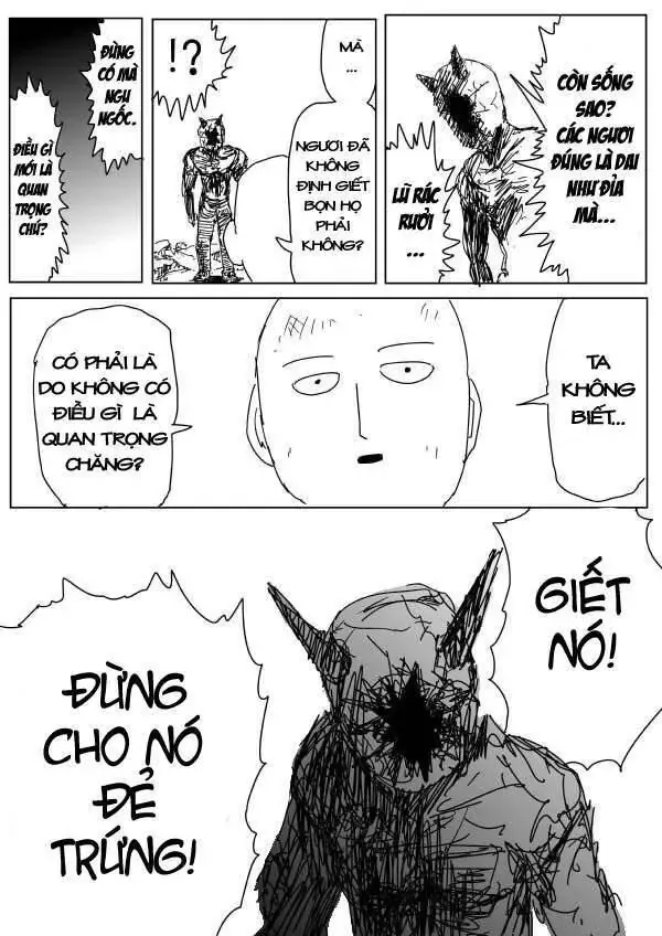 One-Punch Man (Webcomic) - Chương 94 - Trang 24