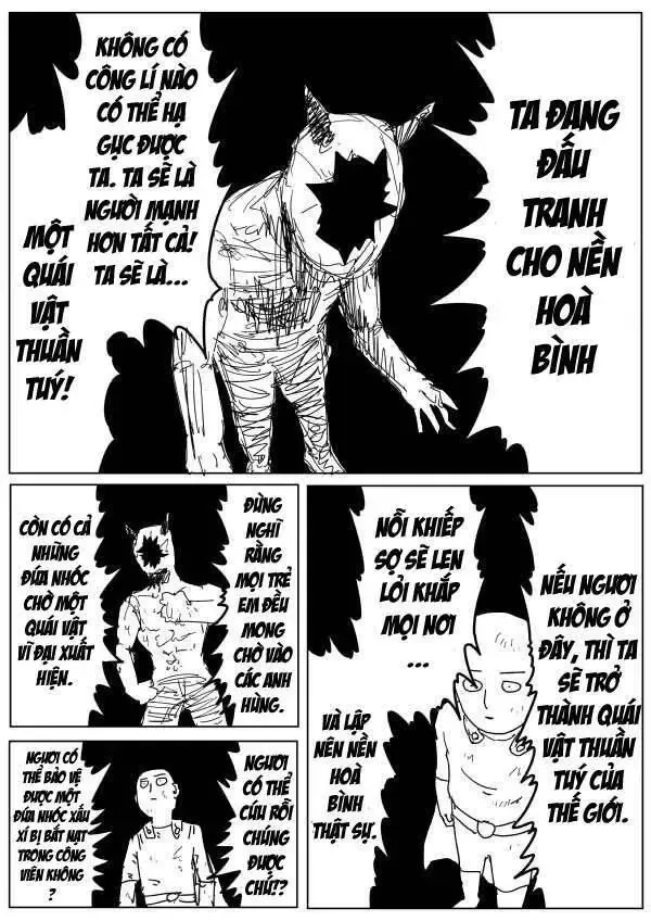 One-Punch Man (Webcomic) - Chương 94 - Trang 28