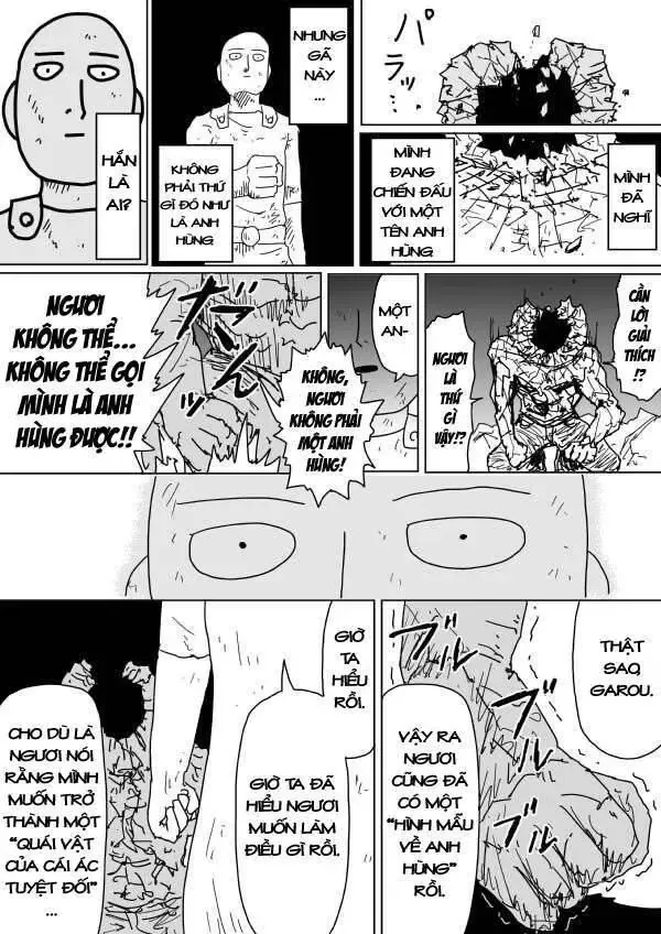 One-Punch Man (Webcomic) - Chương 95 - Trang 11