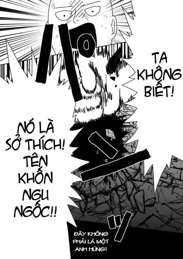 One-Punch Man (Webcomic) - Chương 95 - Trang 10