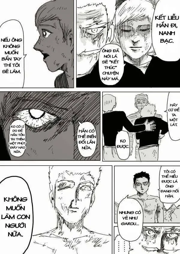 One-Punch Man (Webcomic) - Chương 96 - Trang 12