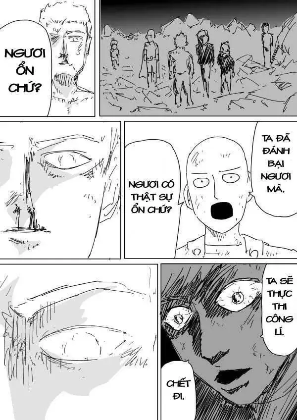 One-Punch Man (Webcomic) - Chương 96 - Trang 13