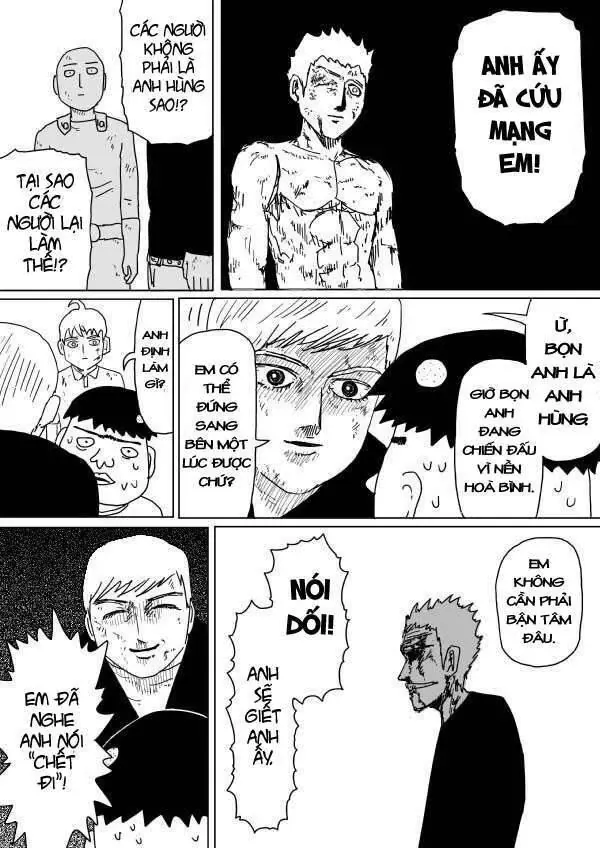 One-Punch Man (Webcomic) - Chương 96 - Trang 16