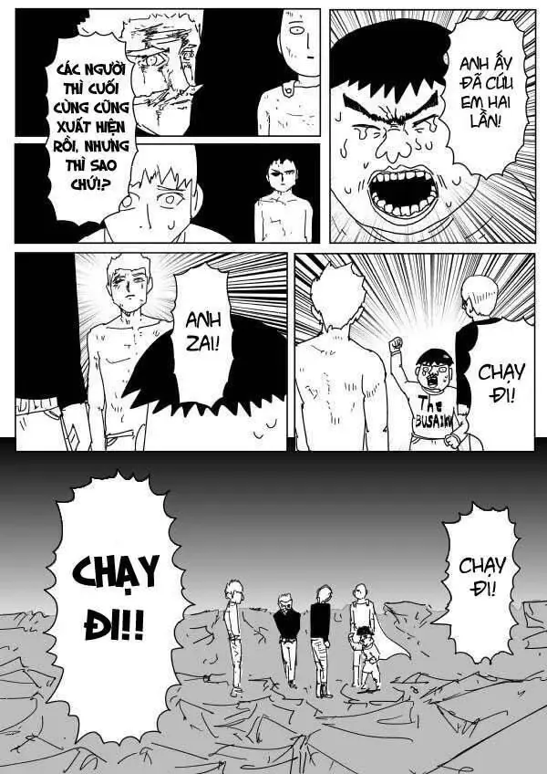 One-Punch Man (Webcomic) - Chương 96 - Trang 17
