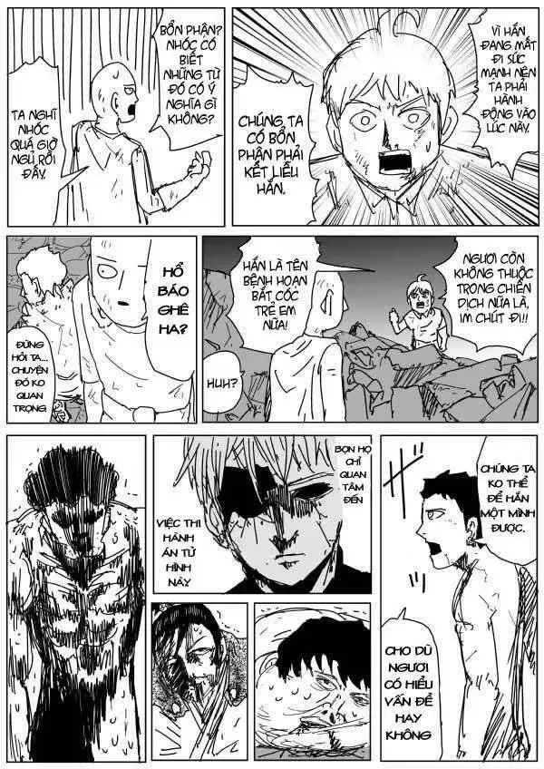 One-Punch Man (Webcomic) - Chương 96 - Trang 4