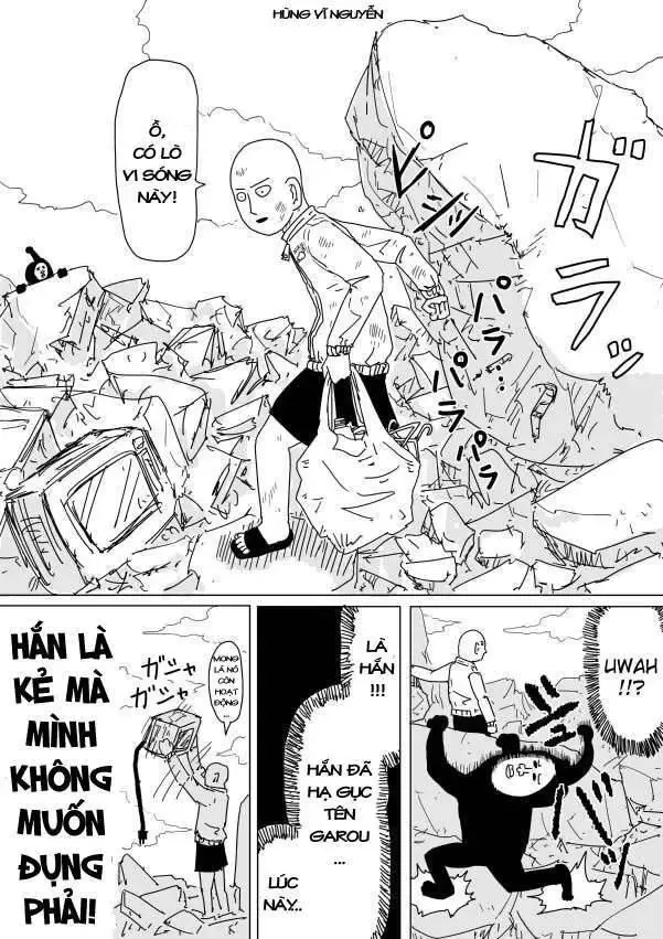 One-Punch Man (Webcomic) - Chương 97 - Trang 12