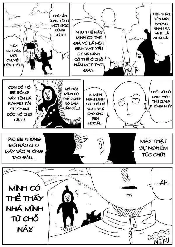 One-Punch Man (Webcomic) - Chương 97 - Trang 17