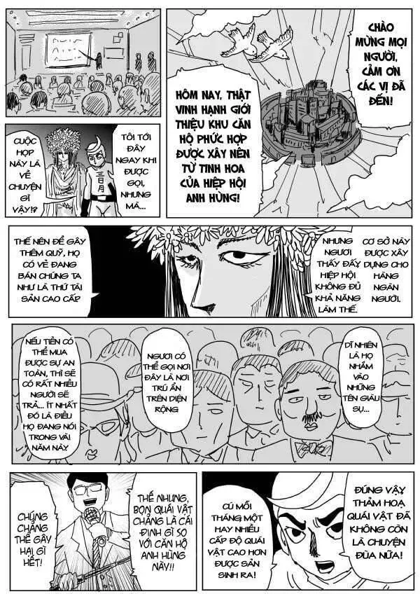 One-Punch Man (Webcomic) - Chương 97 - Trang 19