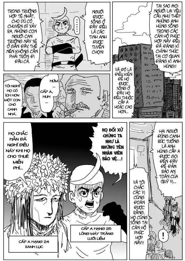One-Punch Man (Webcomic) - Chương 97 - Trang 20