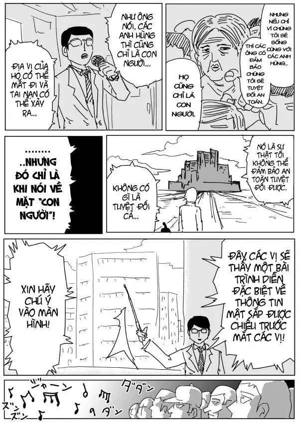 One-Punch Man (Webcomic) - Chương 97 - Trang 21