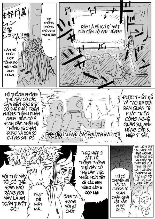 One-Punch Man (Webcomic) - Chương 97 - Trang 22