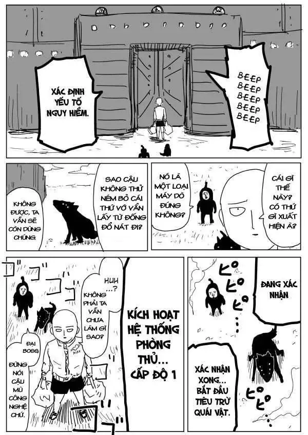 One-Punch Man (Webcomic) - Chương 97 - Trang 23