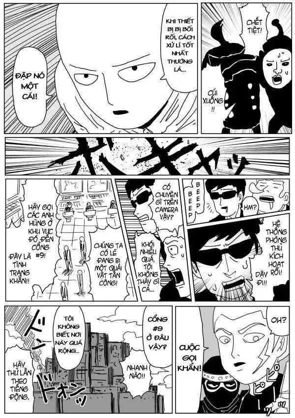 One-Punch Man (Webcomic) - Chương 97 - Trang 26