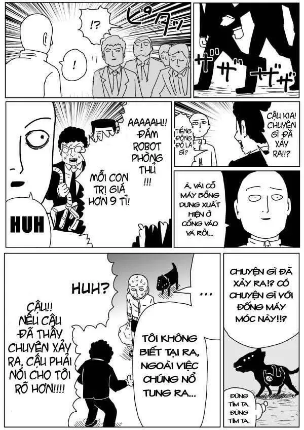 One-Punch Man (Webcomic) - Chương 97 - Trang 28