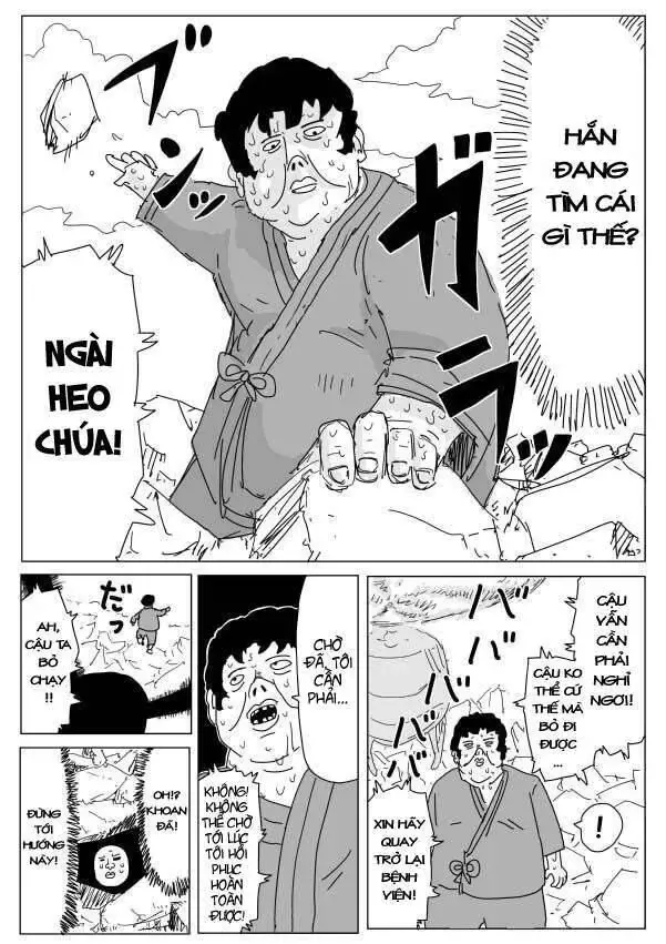 One-Punch Man (Webcomic) - Chương 97 - Trang 6