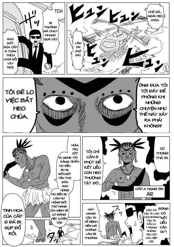 One-Punch Man (Webcomic) - Chương 97 - Trang 7