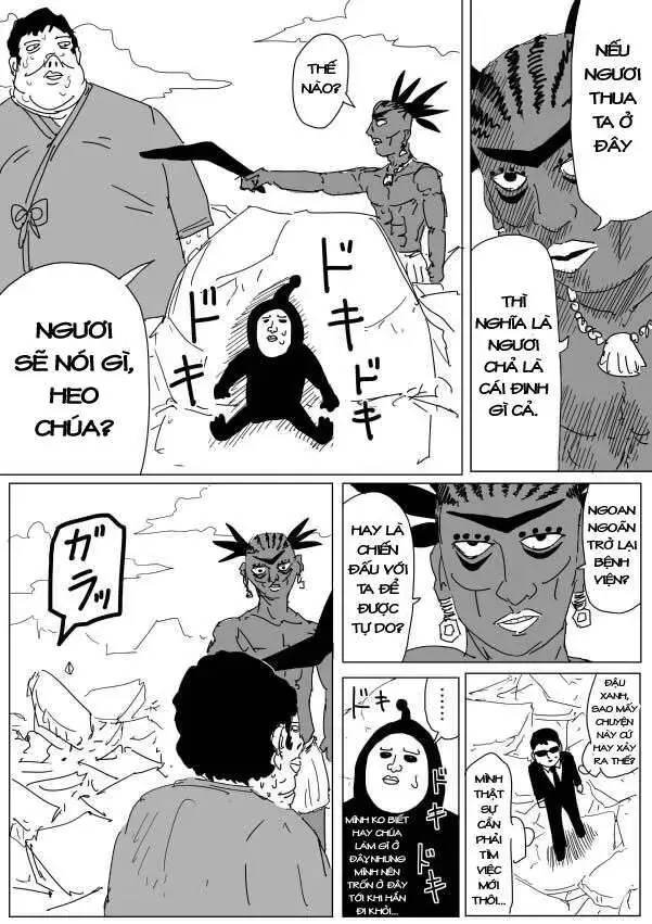 One-Punch Man (Webcomic) - Chương 97 - Trang 8