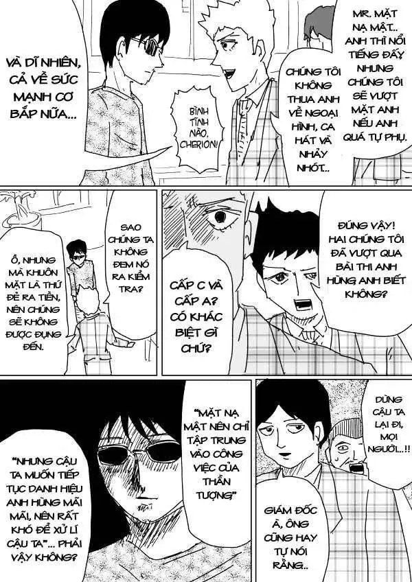 One-Punch Man (Webcomic) - Chương 98 - Trang 3