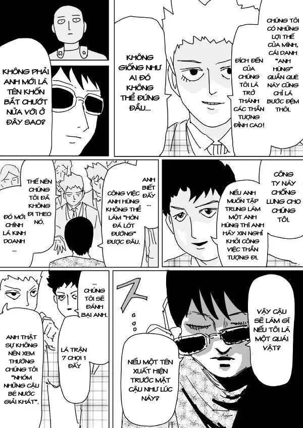 One-Punch Man (Webcomic) - Chương 98 - Trang 4