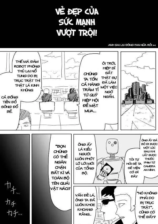 One-Punch Man (Webcomic) - Chương 98 - Trang 6