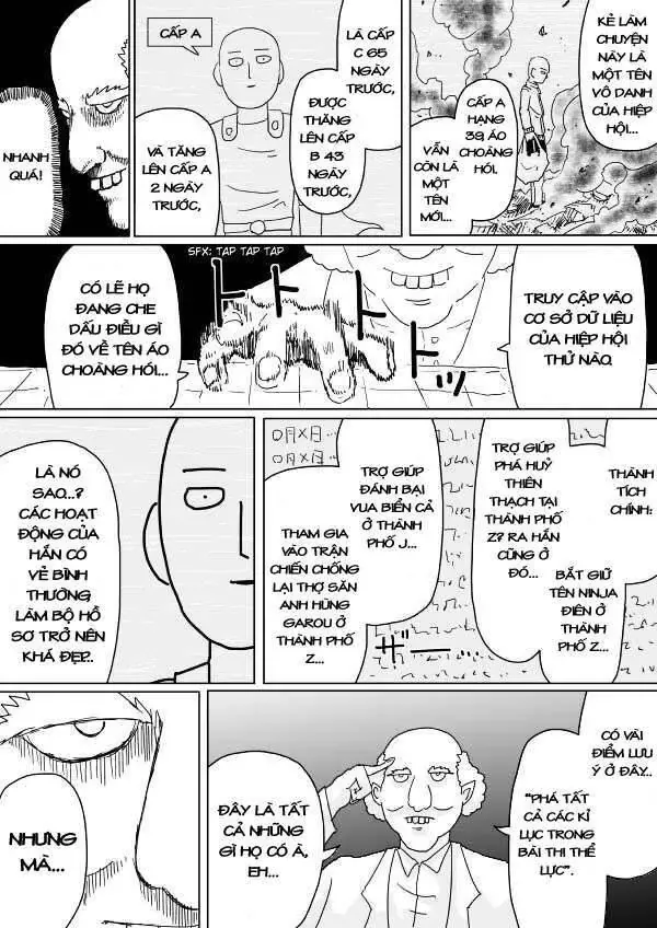 One-Punch Man (Webcomic) - Chương 98 - Trang 8
