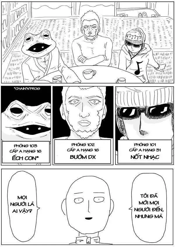 One-Punch Man (Webcomic) - Chương 98 - Trang 10